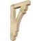 Ekena Millwork Olympic Craftsman Rough Sawn Bracket, Douglas Fir, 4"W x 24"D x 36"H BKT04X24X36OLY04RDF - alternate 1
